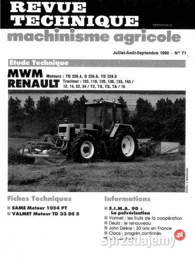 Renault 10314TX instrukcja obsługi