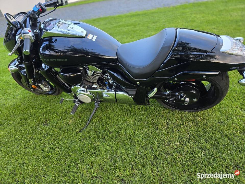 Suzuki Boulevard M109R VZR 1800 Nowy 310mil benzyna Radomsko