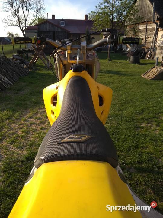 Suzuki RM 125 1999 tłok wossner Suzuki Sawin