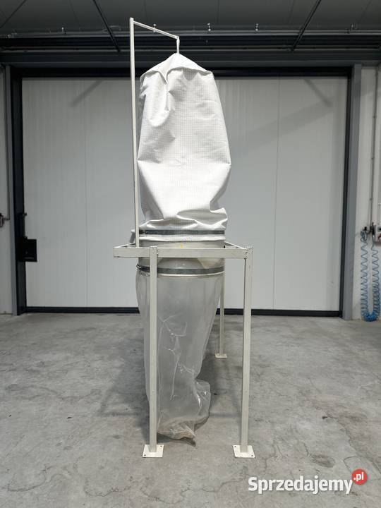 Odciąg trocin 2 workowy 40 kW 1462 Łabuńki Pierwsze