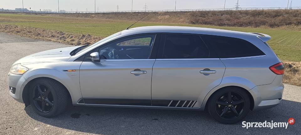Ford Mondeo MK4 25T 220 2007 nieuszkodzony Mondeo Leszno
