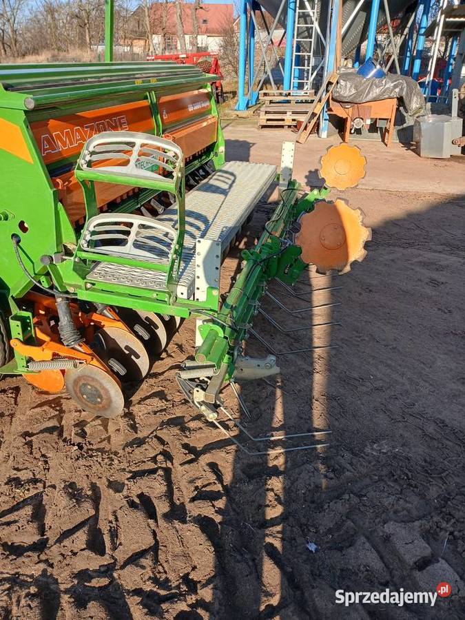 Amazone d9 siewnik talerzowy 3 metry Grzmiąca