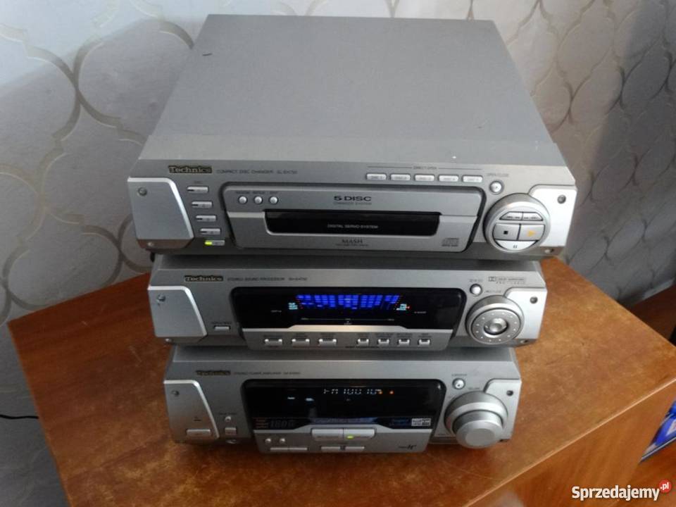 Wieża Technics SE EH550 750 WYSYŁKA podkarpackie Jasło