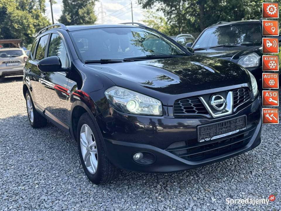 Nissan Qashqai2 20 140 benz lpg automat 4x4 lift przyciemniane szyby śląskie Łodygowice