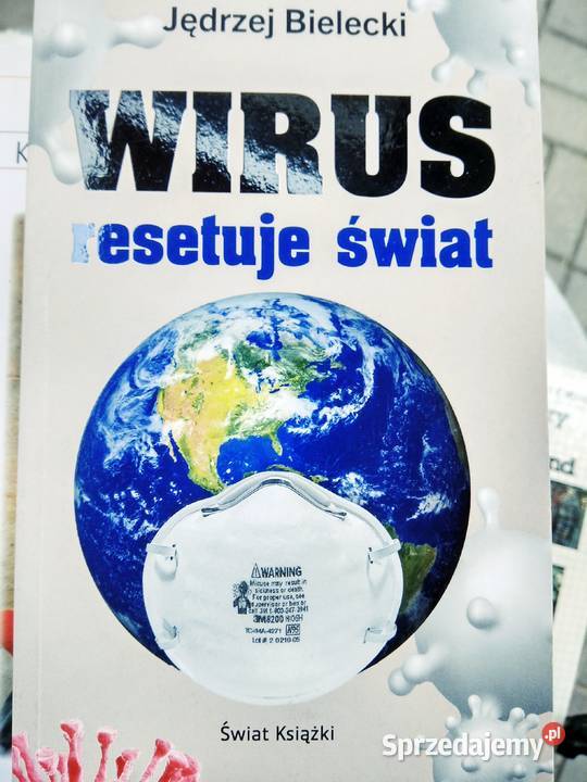 Wirus resetuje świat Bielecki książki księgarnie Warszawa
