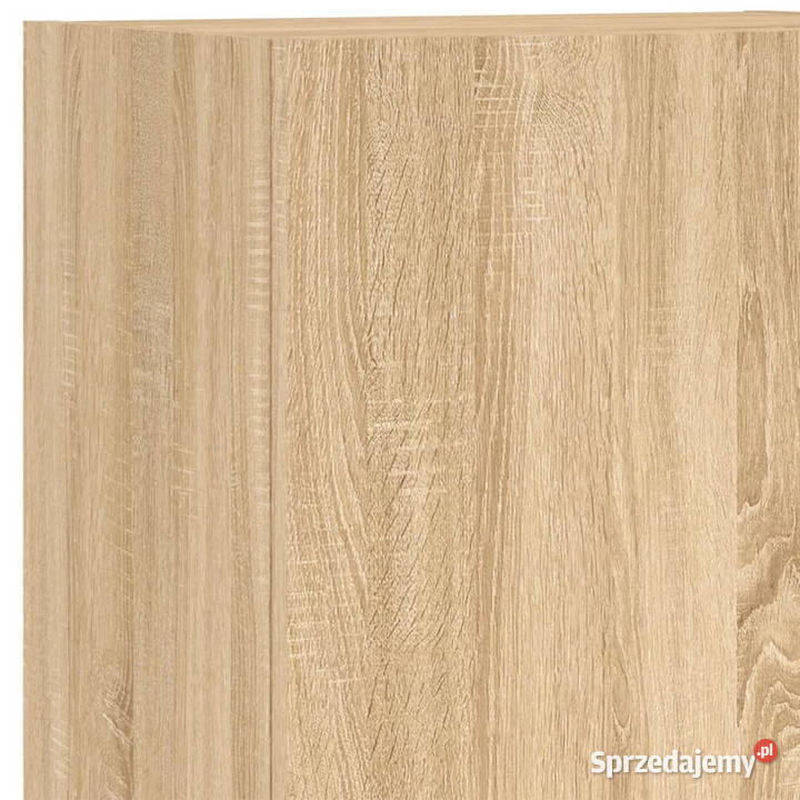 Ścienna szafka TV dąb sonoma 405x30x102 WM836933 Warszawa