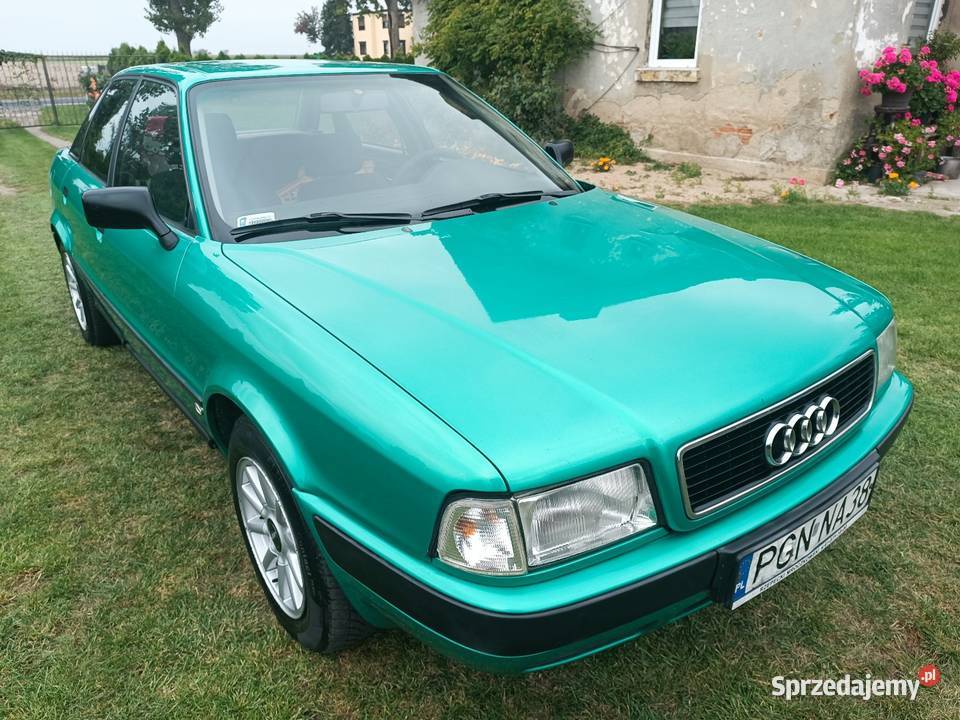 Audi 80 b4 19tdi 1995r klasyk wielkopolskie