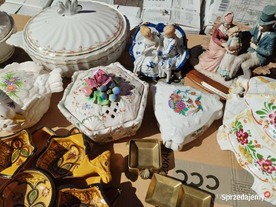 wyprzedaż staroci porcelana ceramika figurki lubuskie sprzedam
