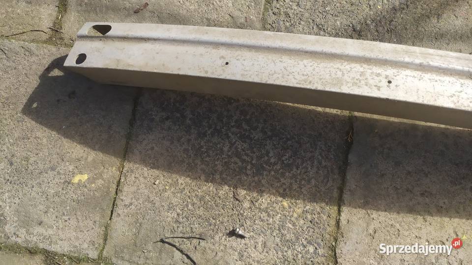 TOYOTA SIENNA BELKA W ZDERZAK TYŁ ALUMINIOWA dolnośląskie Byków