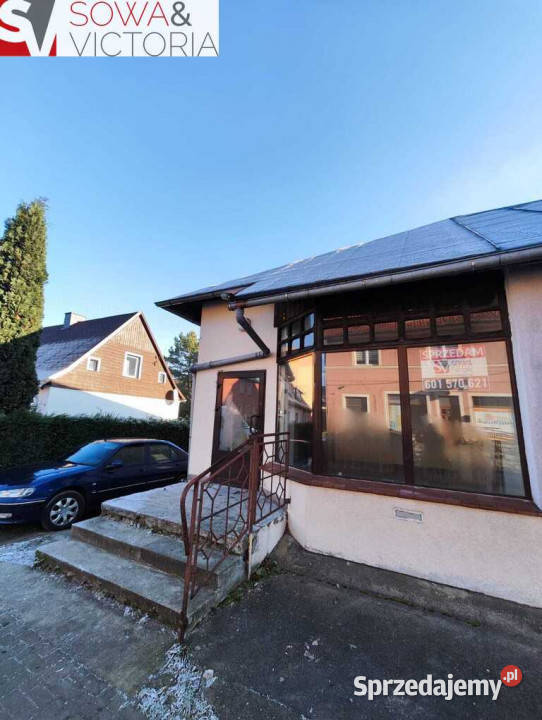 Lokal usługowo mieszkalny w Piechowicach Piechowice