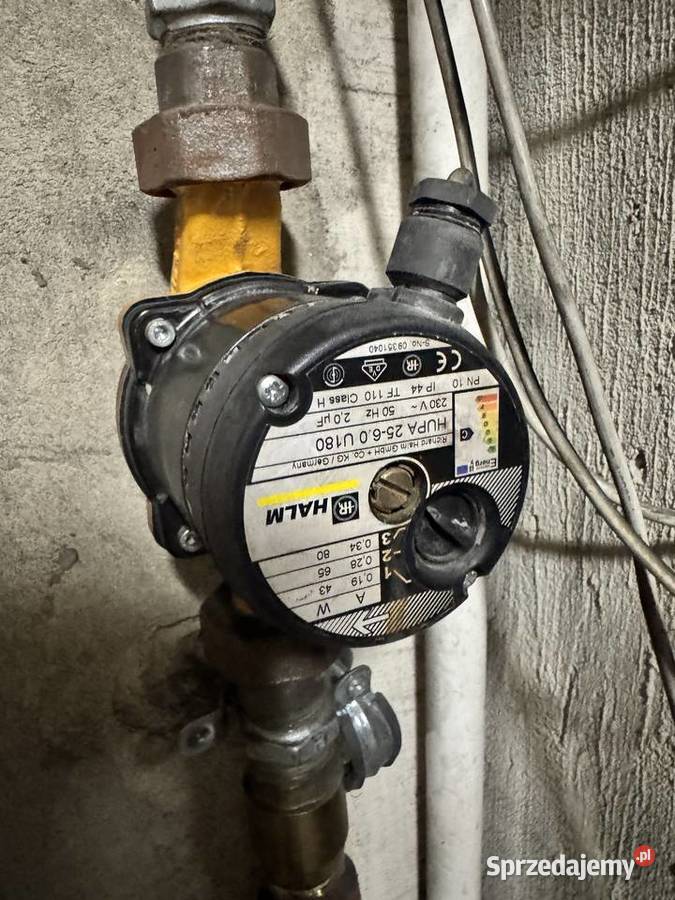 Kocioł z dmuchawą Zielke Stężyca pompki Rokocin sprzedam