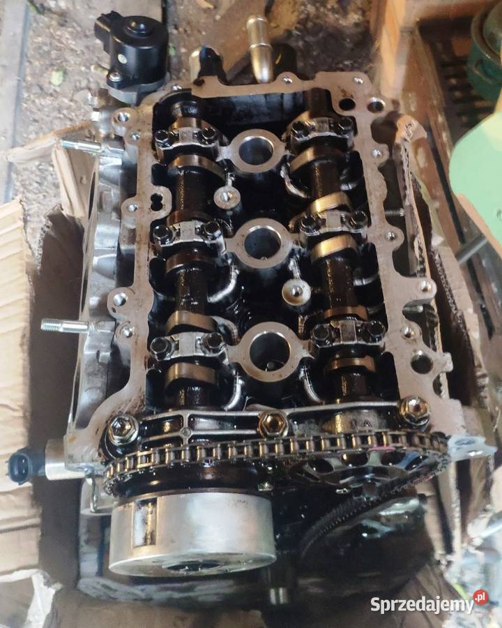 Głowica SilnikaToyotaAygoPrzebieg19 552 400 Aleksandrów Łódzki