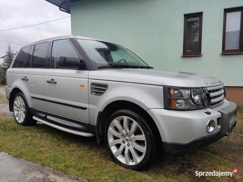 Range Rover Sport 36 diesel import Austria Łuków sprzedam