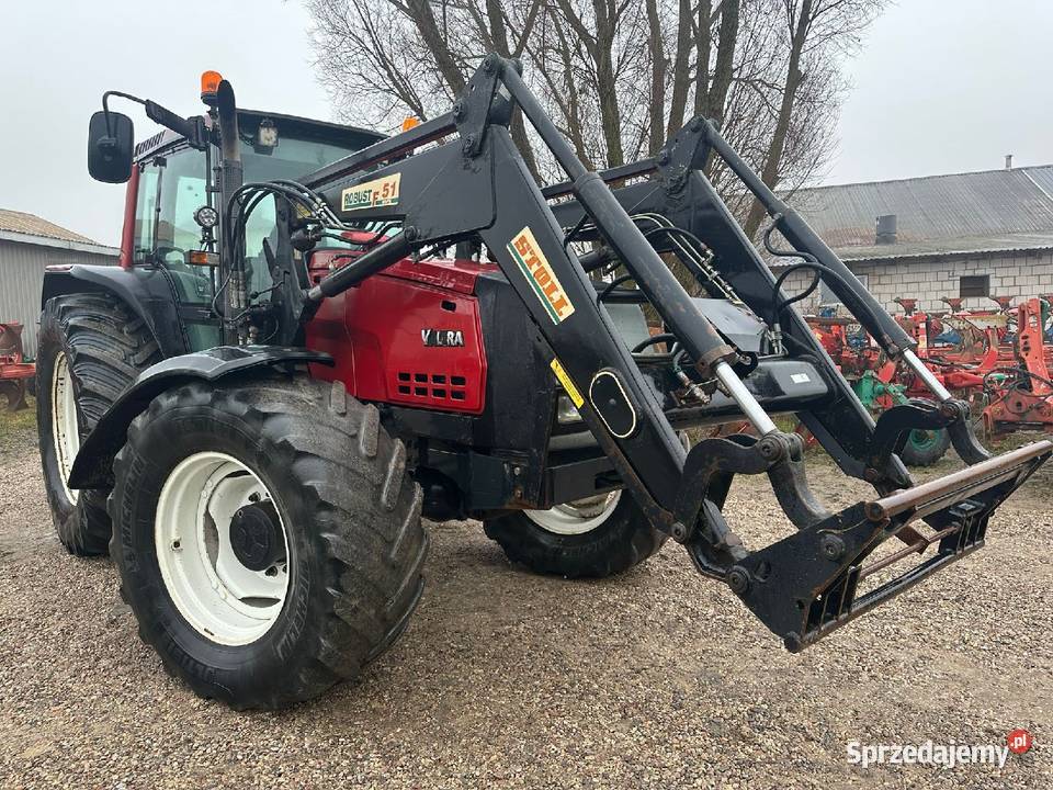 Valtra 8350 z turem 2003 podlaskie