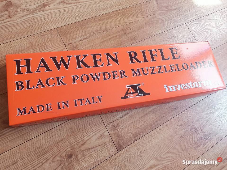 Hawken 200 cal45 Karabin czarnoprochowy lubuskie Gorzów Wielkopolski sprzedam