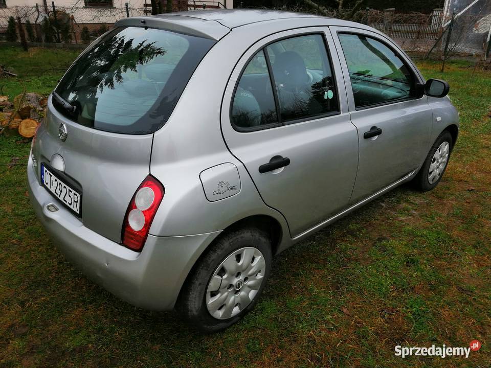 Sprzedam Nissan Micra K12 Sprawna Klima Toruń sprzedam