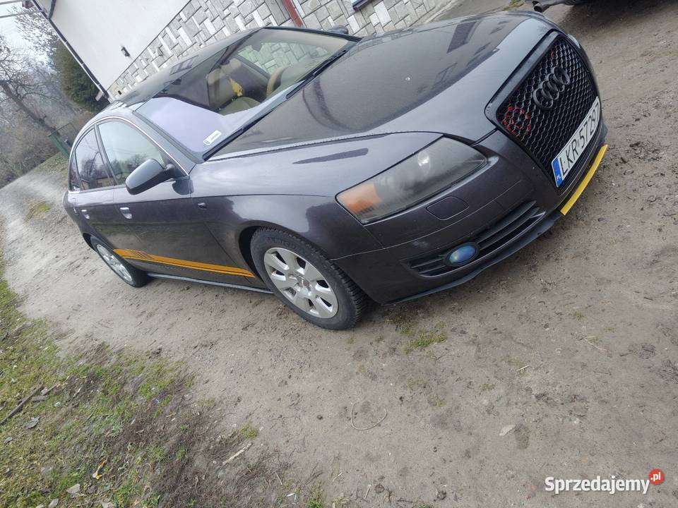 Audi A6 C6 24 z LPG Kraśnik