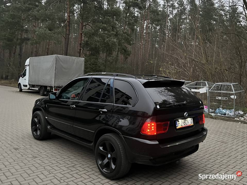 BMW X5 PoLift 30d M57 Skóry Android ogrzewanie postojowe
