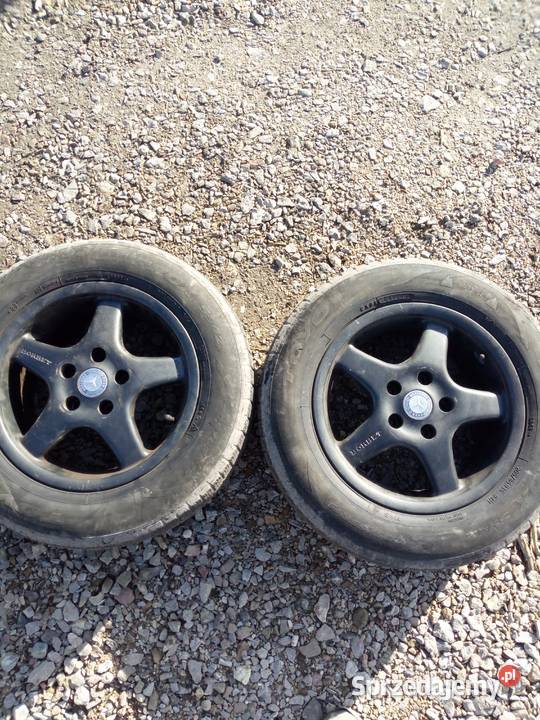 Felgi aluminiowe 15 5x112 Borbet Mercedes grupa Łódź