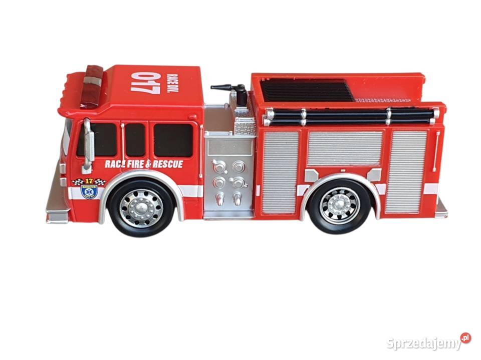 Zabawka model samochodu wóz strażacki TINY Samochody i pojazdy Cieszyn