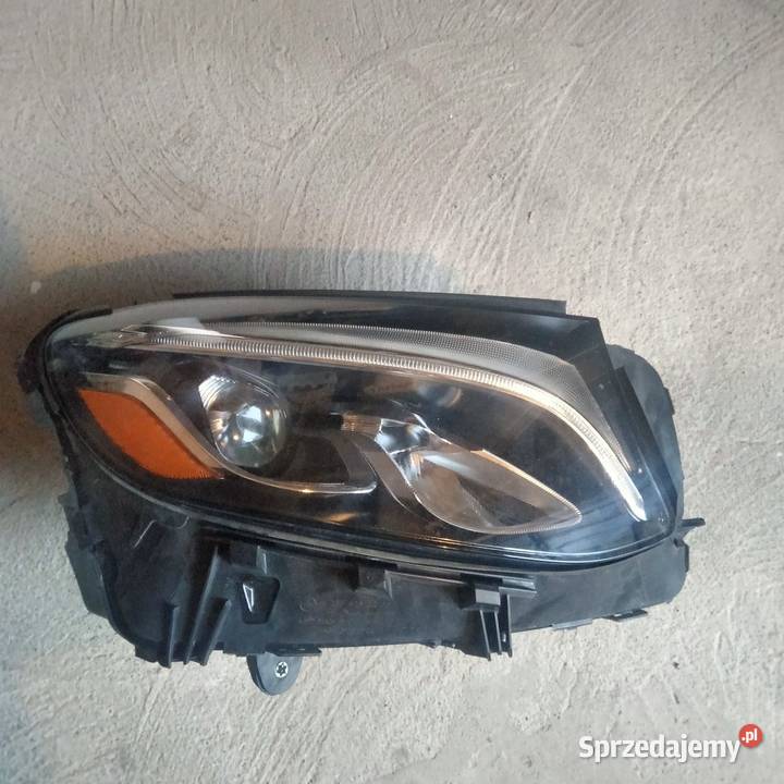 Lampa przednia Mercedes Glc USA prawa Rok produkcji 2019 mazowieckie Siedlce