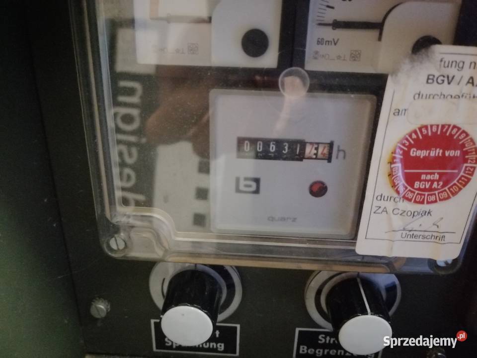 Agregat prądotwórczy diesel Tuczępy