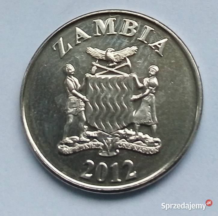 ZAMBIA5 NGWEE2012 r PTAKŁADNA Kolekcje Legionowo sprzedam
