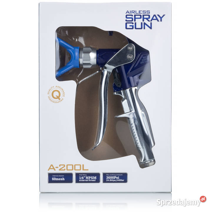 Pistolet MalarskoSzpachlarski Blue Monster 500 małopolskie Ludźmierz