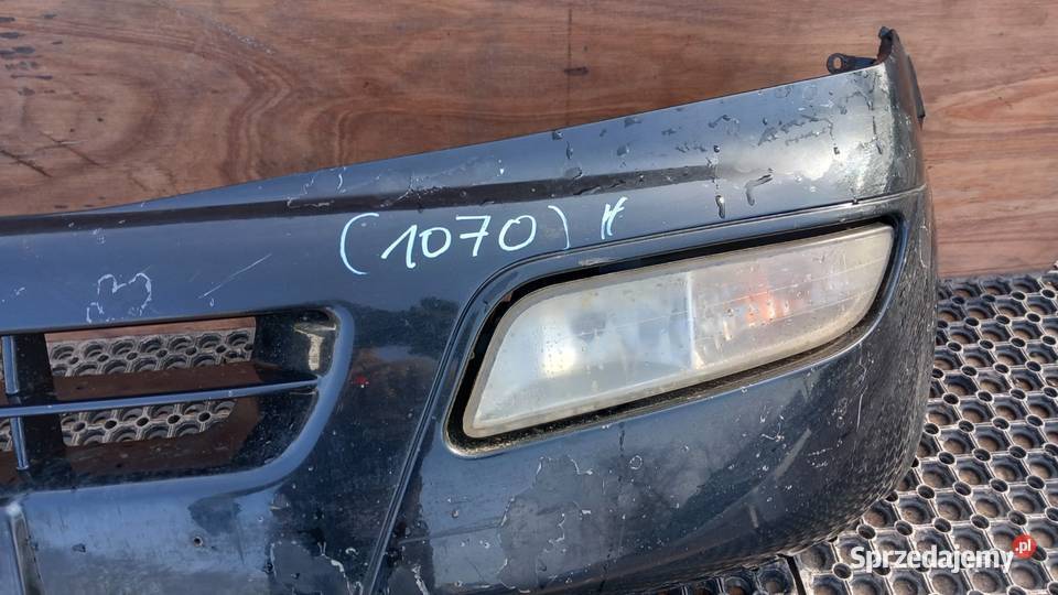 SSANGYONG REXTON I ZDERZAK PRZÓD LAK HALOGEN