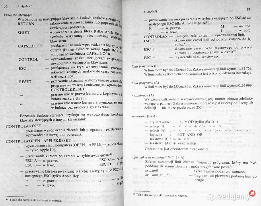 Mikrokomputery Klucze do basicu Małgorzata Chełm