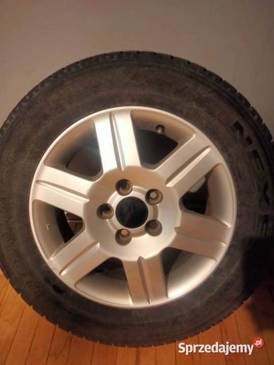 Komplet alufelg 16 5x108mm z oponami zimowymi warmińsko-mazurskie Olsztyn