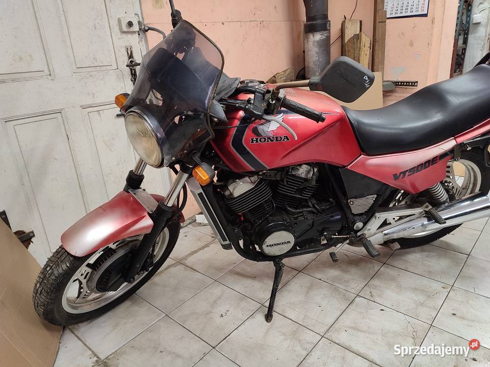 Honda VT 500 E części bak owiewki tłumik koło Jelenia Góra
