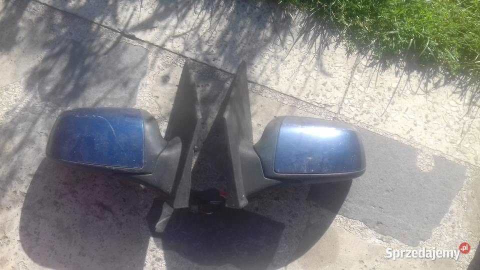 Lusterko zewnętrzne prawe lewe Ford Fiesta mk5 V Lusterka zewnętrzne Kraków