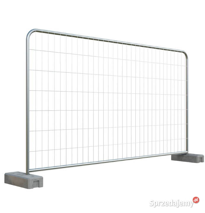 Ogrodzenie budowlane ażurowe przęsło ażurowe Szczecin sprzedam