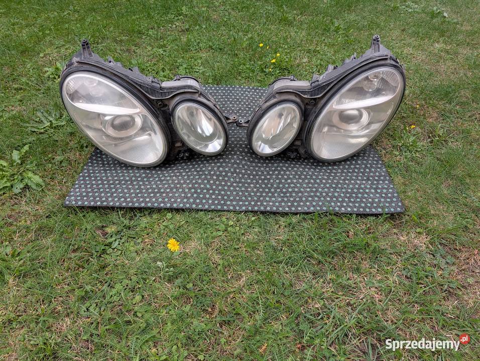 Lampy MercedesBenz W211 Xenon przed lift Trzcianka sprzedam