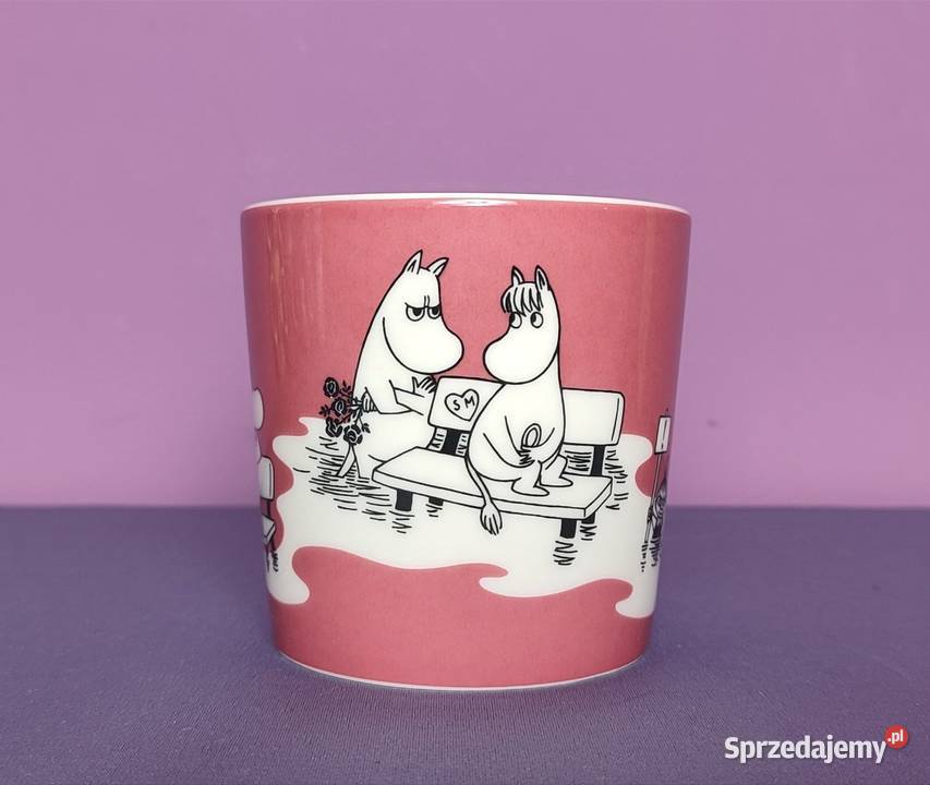 MUMINKI kubek Moomin Arabia Finland 400 ml małopolskie Jasień