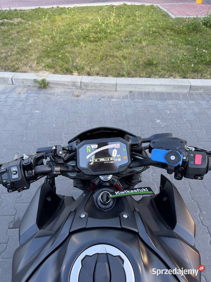 Kawasaki Z900 2021 A2 w dowodzie Stage 1 Popcorn nieuszkodzony Kawasaki Warszawa