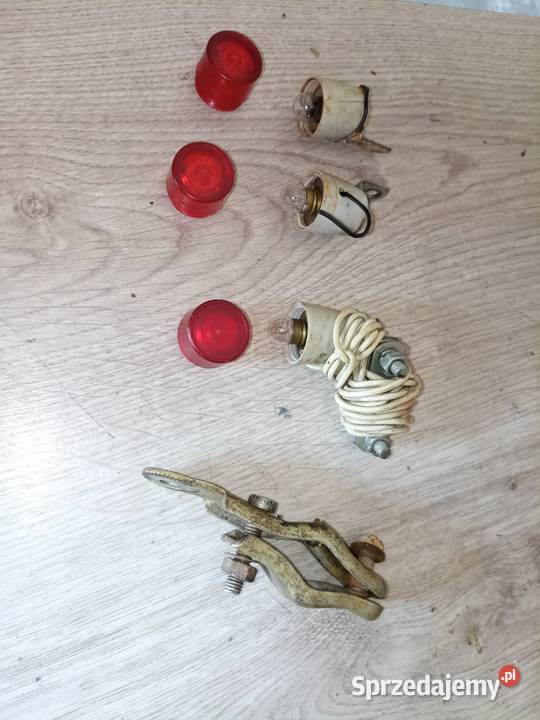 Romet pchełka lampka tylnia org Części i akcesoria podkarpackie