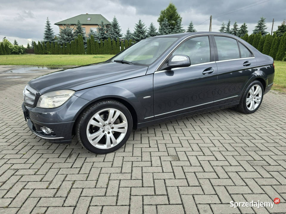 Mercedes C 220 22cdi Motoryzacja Kutno