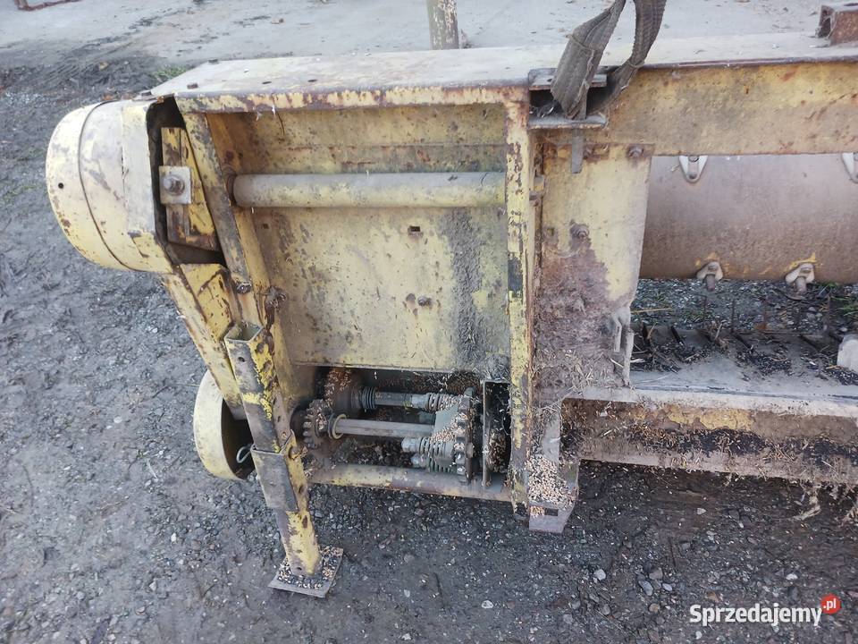 Podbieracz do sieczkarni john deere 5820 Zakrzówek sprzedam