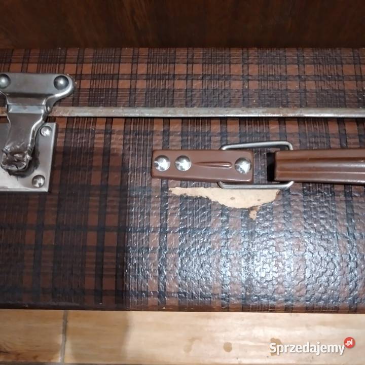 walizka z PRLu Bukowno