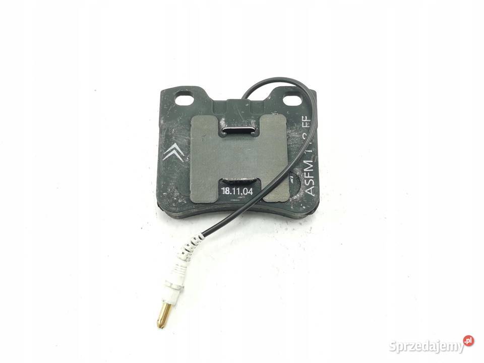 KLOCKI HAMULCOWE PRZÓD CITROEN C4 PICASSO 2014 Klocki hamulcowe lubelskie