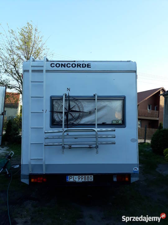 kamper fiat ducato Rok produkcji 1998 Leszno