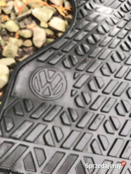 Dywaniki przednie gumowe Volkswagen T4 oryginał podkarpackie Rzeszów