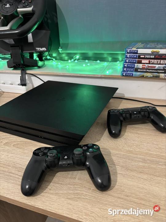 PlayStation 4 Pro 1TB dwa pady Stan Wartkowice