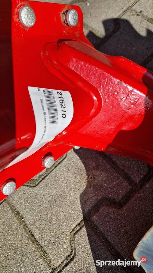 Słupica grządziel Vaderstad Carrier 425 do 1225 Części zamienne opolskie Węża