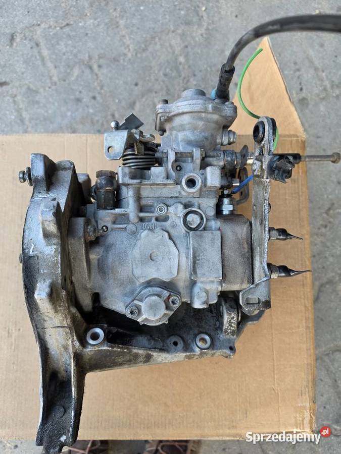 Popma paliwa 21 td Fiat jeepa renault Ostrołęka