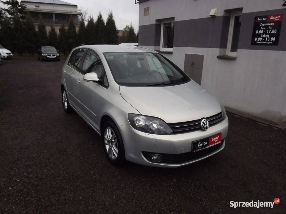 Volkswagen Golf Plus II 2009 diesel Janów Lubelski