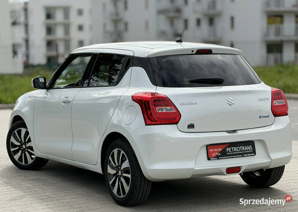 Suzuki Swift 10 112 HYBRID LED Nawigacja Kamera Mrągowo