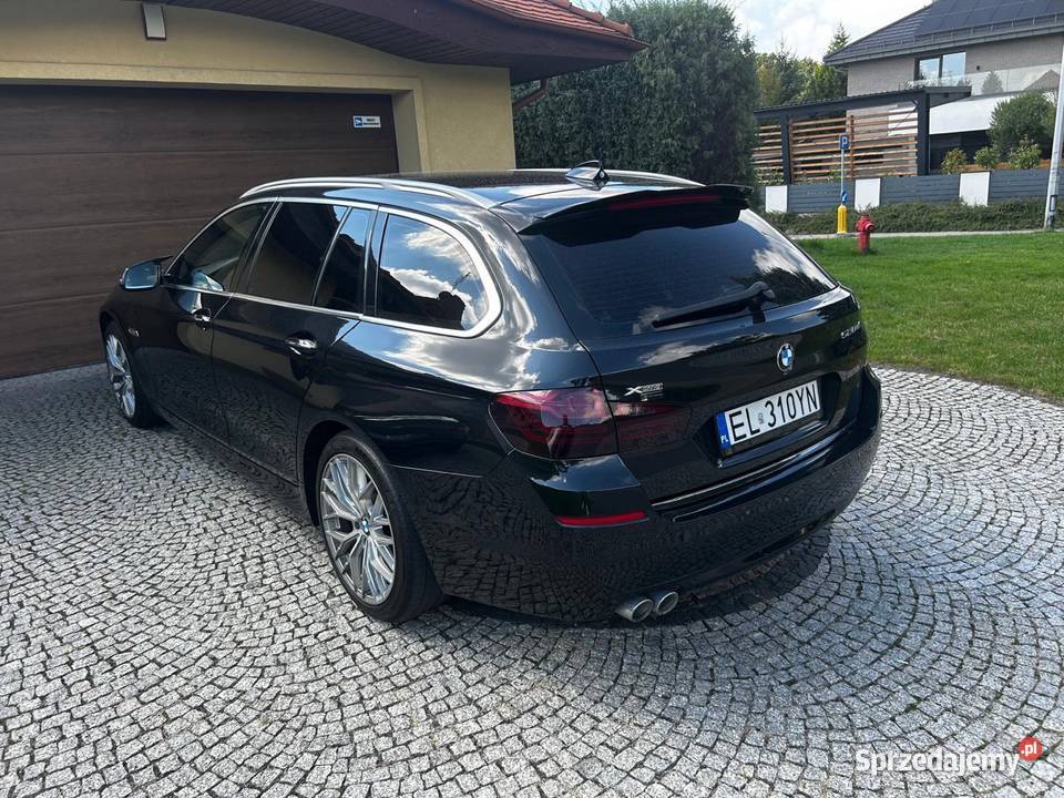 BMW F11 Luxuryline Wrocław